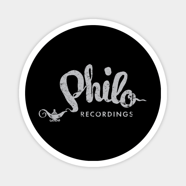 Philo Records Magnet by MindsparkCreative